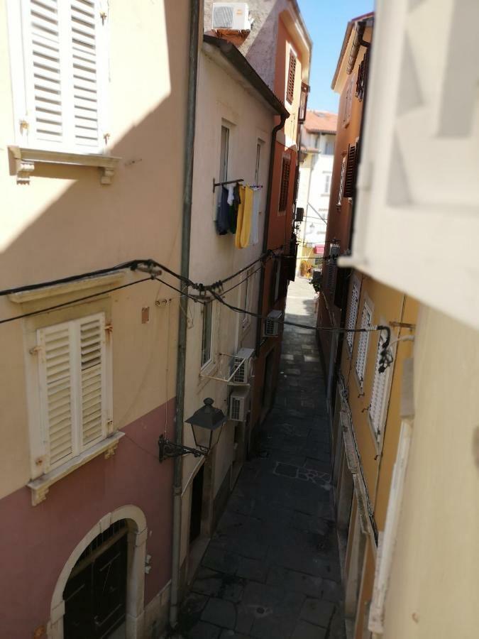 Apartma Taperin Piran Leilighet Eksteriør bilde