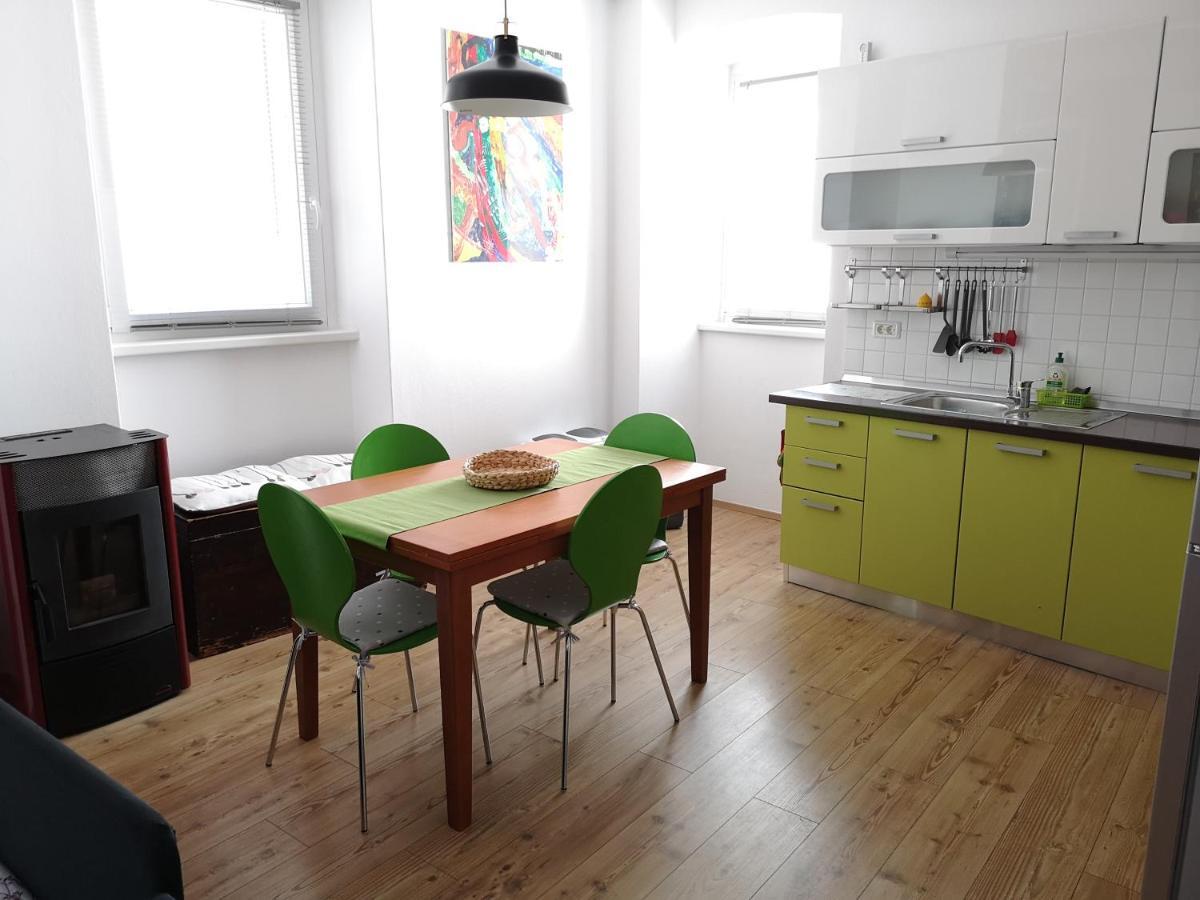 Apartma Taperin Piran Leilighet Eksteriør bilde